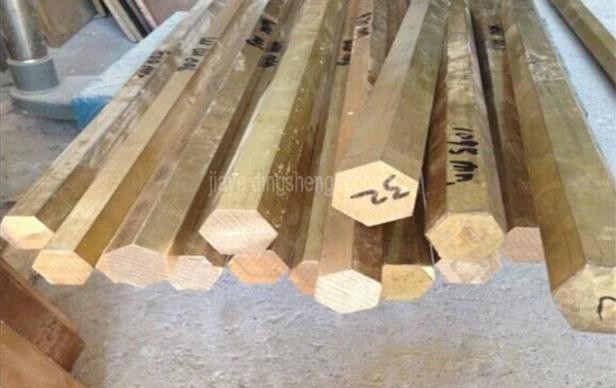 C17000 Beryllium copper hexagonal rod